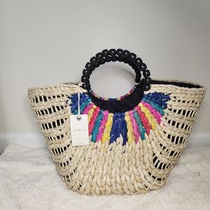 Lucky Brand Baria Group Shopper Bag /Purse  NWT